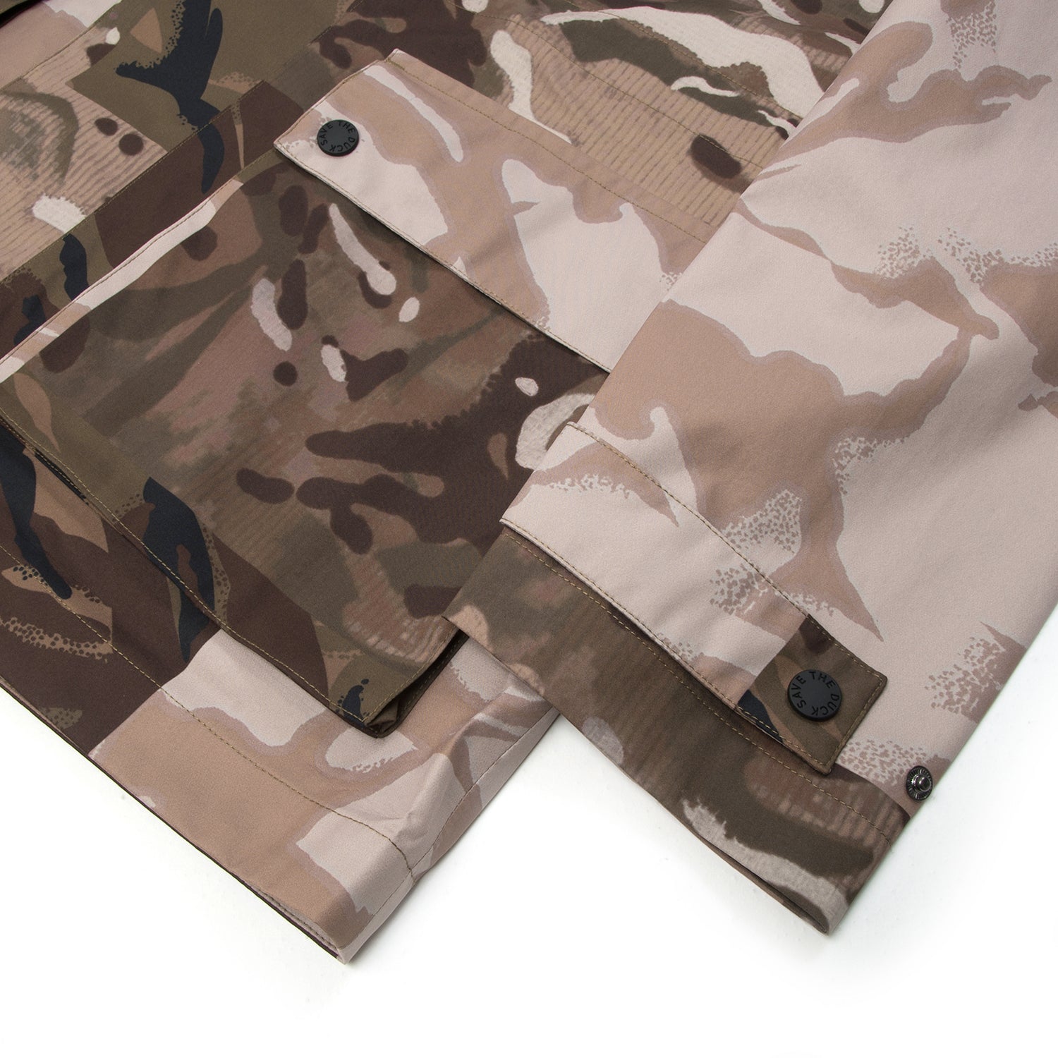 Christopher Raeburn | x Save The Duck Parka Camo | Concrete