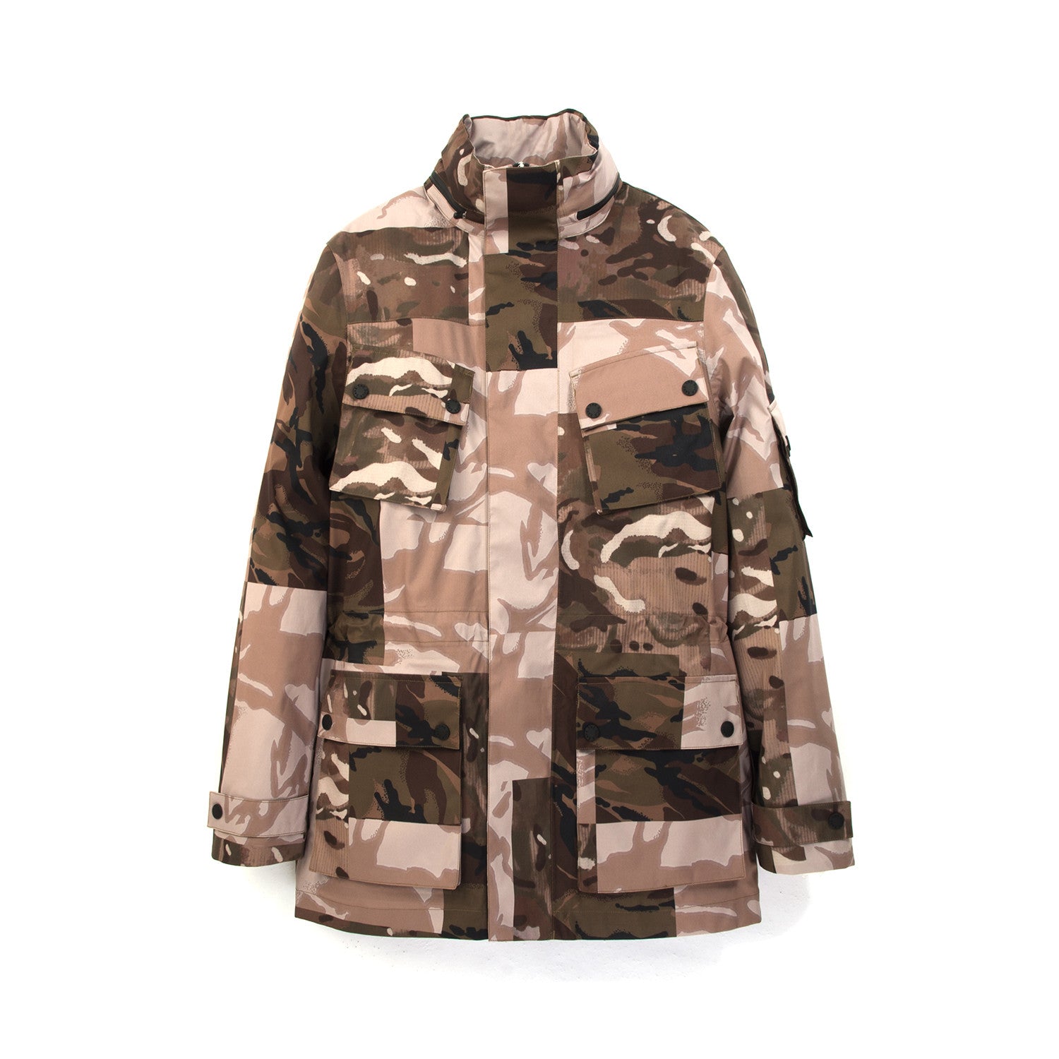 ジャケット・アウター Christopher Raeburn x Save The Duck jkt Christopher Raeburn | x Save The Duck Woven Coat Black | Concrete