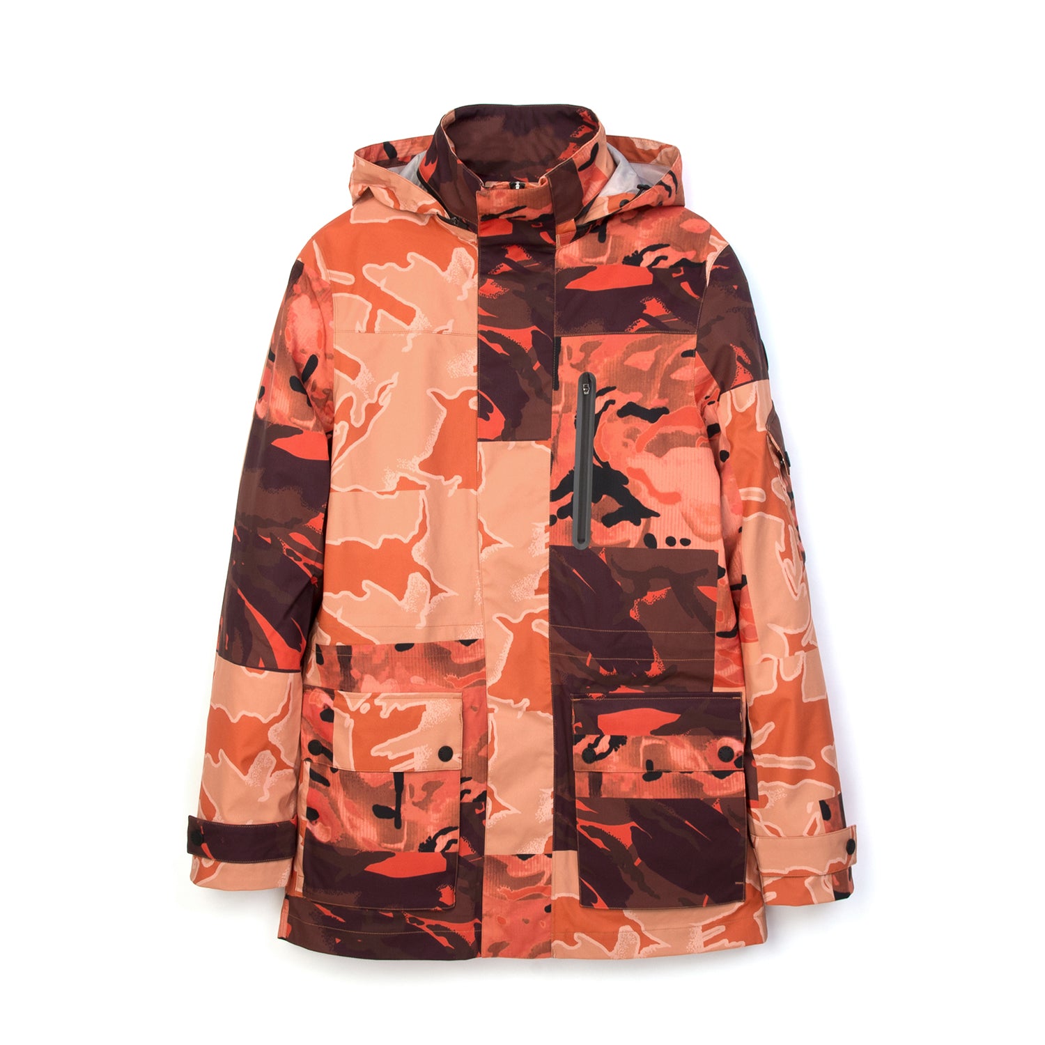 ジャケット・アウター Christopher Raeburn x Save The Duck jkt Christopher Raeburn | x Save The Duck Woven Jacket Orange | Concrete