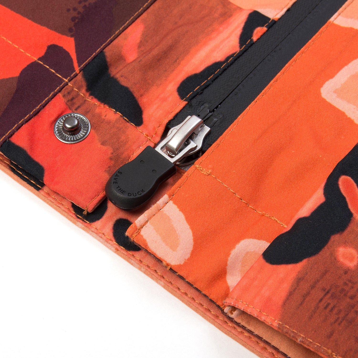 Christopher Raeburn | x Save The Duck Woven Jacket Orange | Concrete