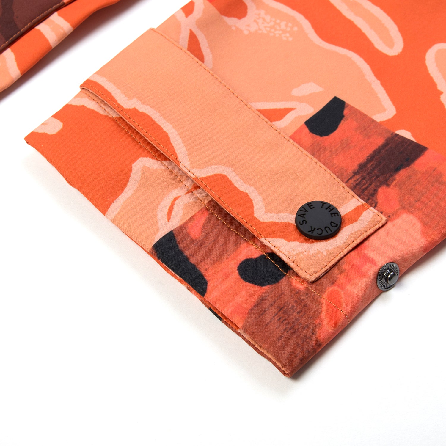 ジャケット・アウター Christopher Raeburn x Save The Duck jkt Christopher Raeburn | x Save The Duck Woven Jacket Orange | Concrete