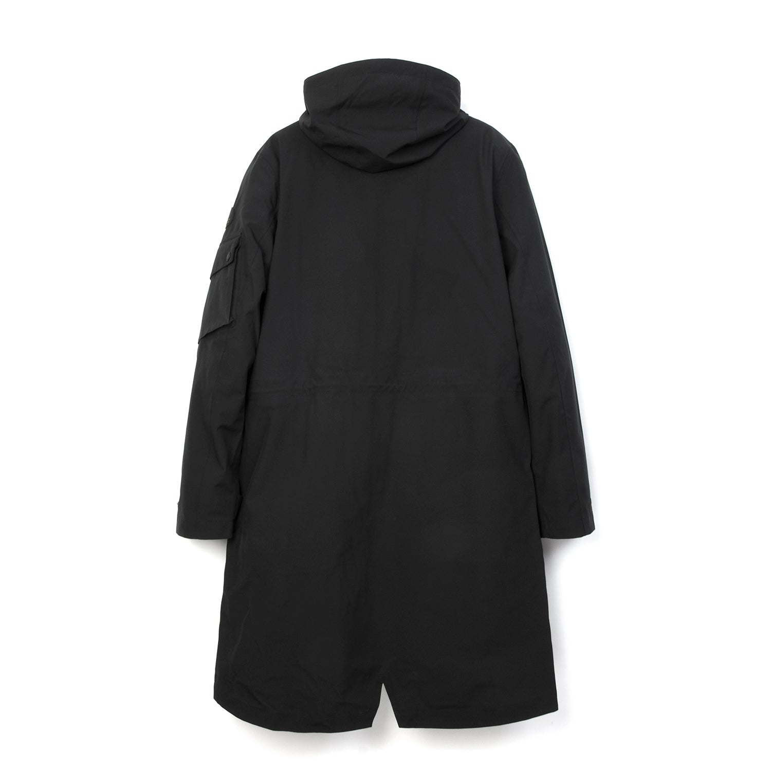 ジャケット・アウター Christopher Raeburn x Save The Duck jkt Christopher Raeburn | x Save The Duck Woven Coat Black | Concrete
