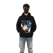 Load image into Gallery viewer, REPRESENT | Night Hunter Hoodie Jet Black - Concrete
