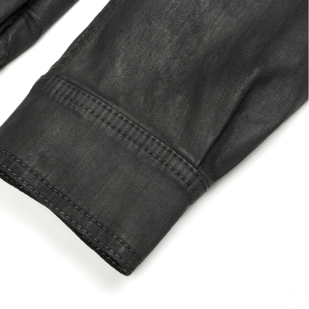 DRKSHDW by Rick Owens Cargo Pocket Shirt Black Wax - Concrete