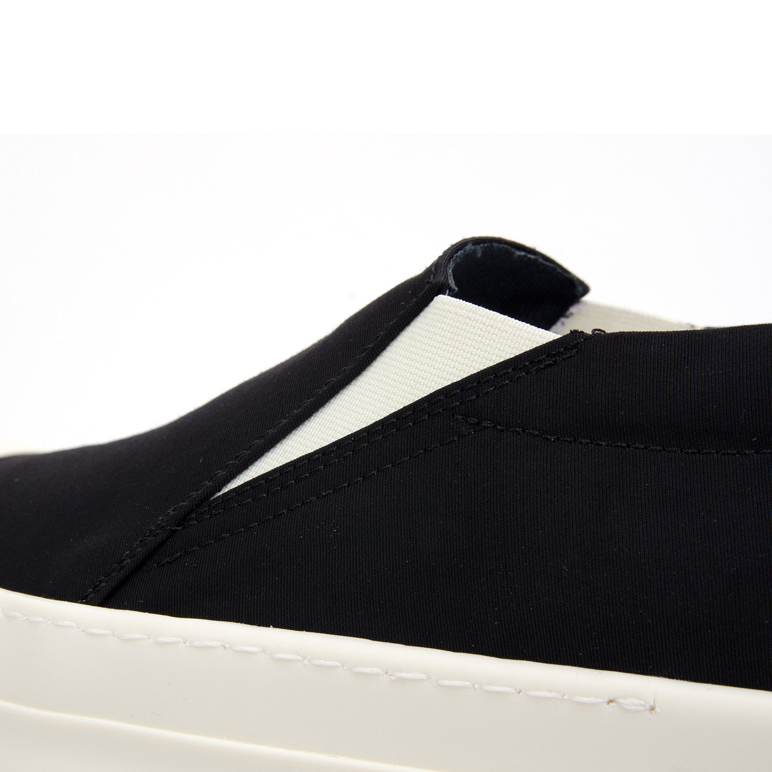 DRKSHDW by Rick Owens Scarpe Boat Sneaks Black