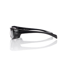 Load image into Gallery viewer, Rick Owens | Sunglasses Rick Black Temple / Silver Lens - Concrete