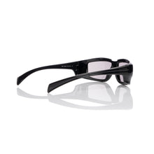 Load image into Gallery viewer, Rick Owens | Sunglasses Rick Black Temple / Silver Lens - Concrete