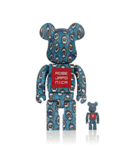 Load image into Gallery viewer, Medicom Toy | Be@rbrick ROBE JAPONICA MIRROR 100％ &amp; 400％ - Concrete