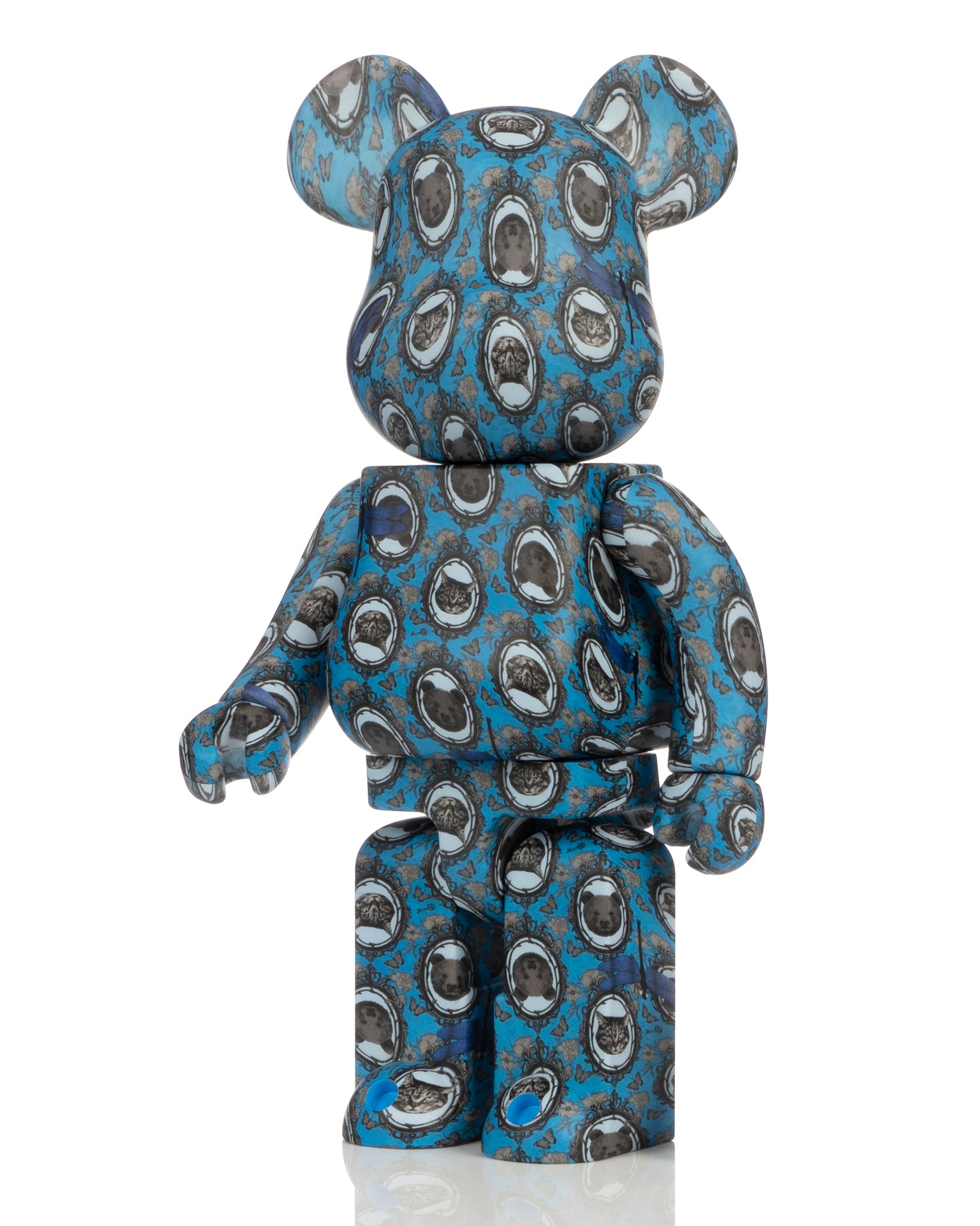 nike clot bearbrick
