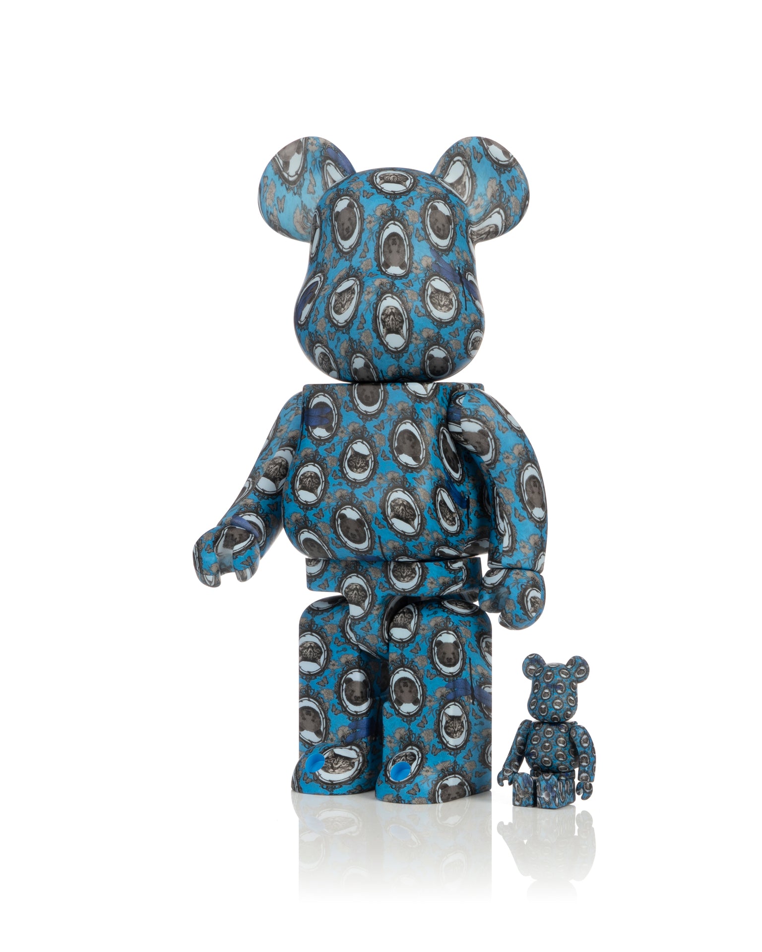 Medicom Toy | Be@rbrick ROBE JAPONICA MIRROR 100％ & 400％ | Concrete