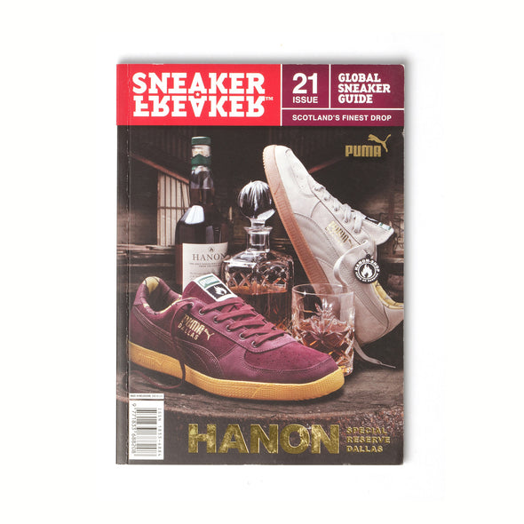 Sneaker Freaker Magazine Issue #21 - Concrete