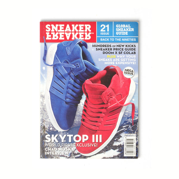 Sneaker Freaker Magazine Issue #21 - Concrete
