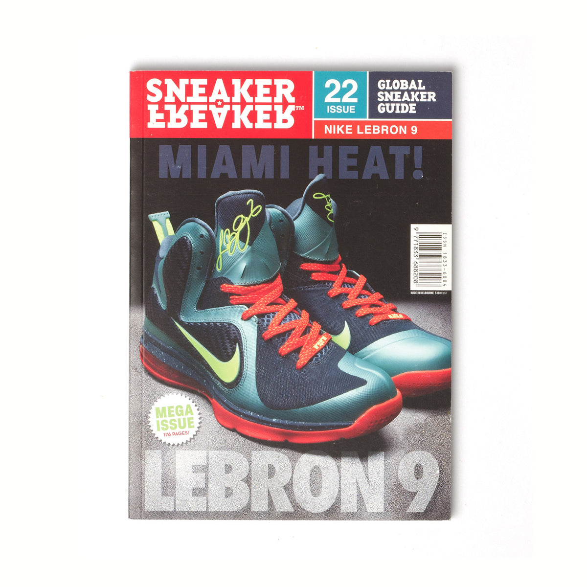 Sneaker Freaker Magazine Issue #22 - Concrete