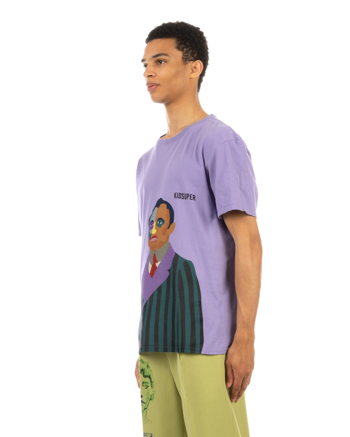KidSuper | Sir T-Shirt Lavender - Concrete