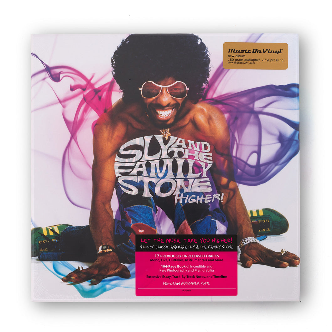 Sly & The Family Stone - Higher! -Ltd- 8-LP - Concrete