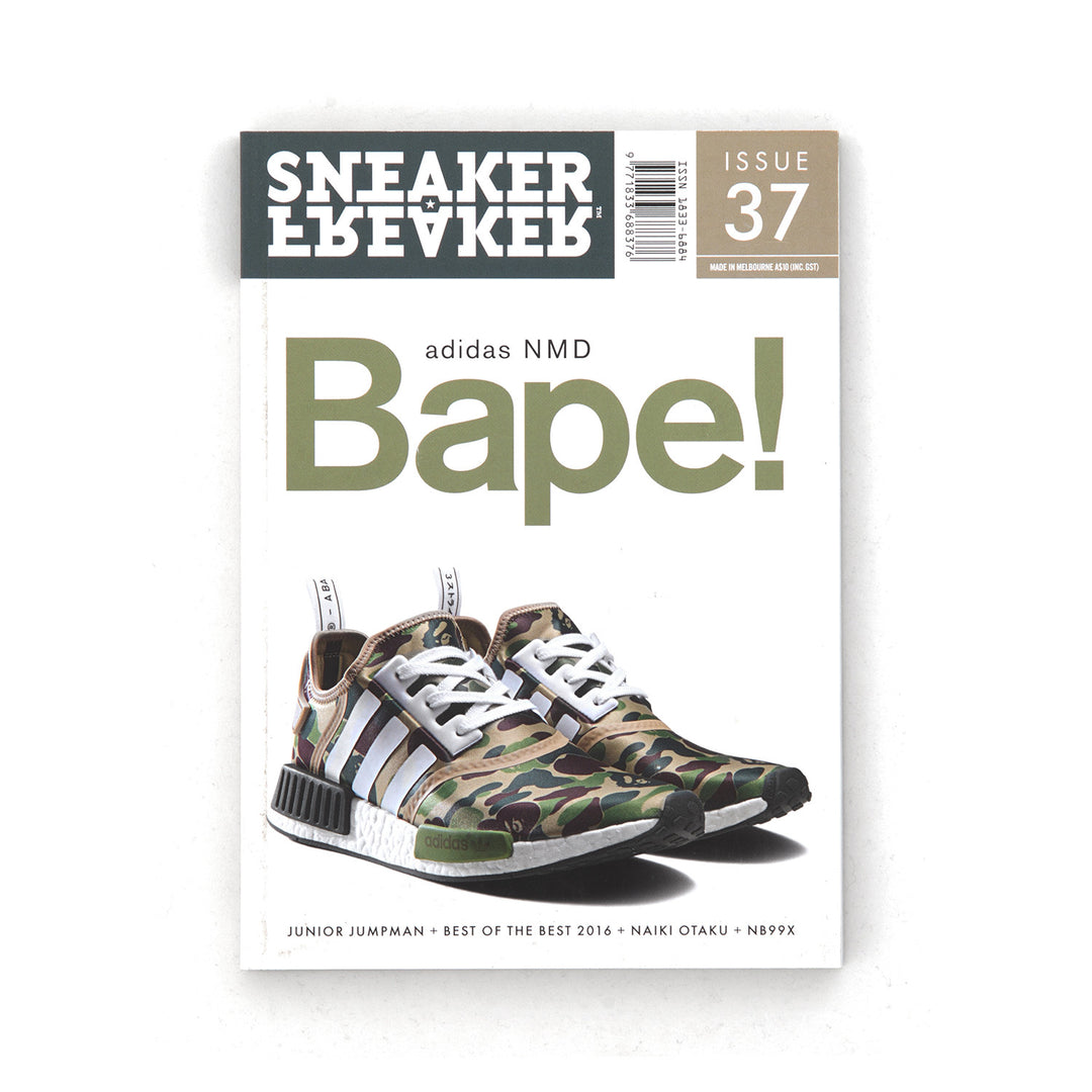 Sneaker Freaker Magazine Issue #37 - Concrete