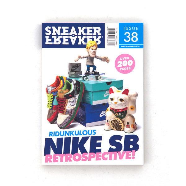 Sneaker Freaker Magazine Issue #38 - Concrete