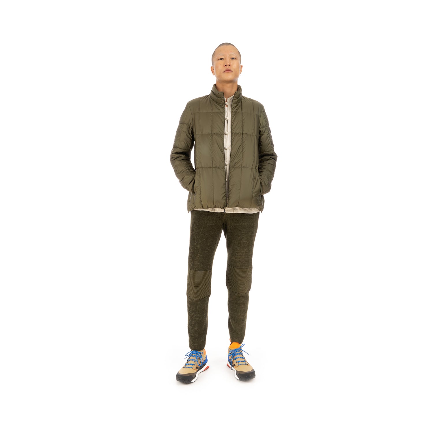 Snow peak recycled middle best sale down jacket
