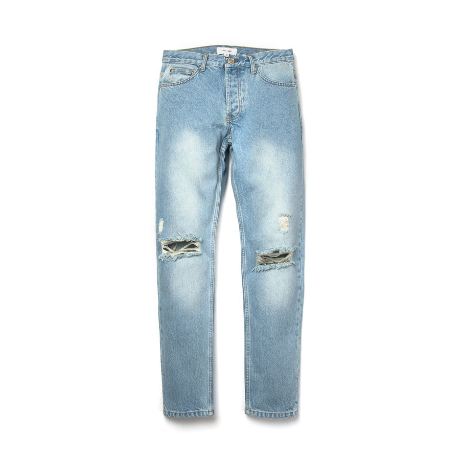 Soulland | NOS Erik Jeans Vintage Blue - Concrete