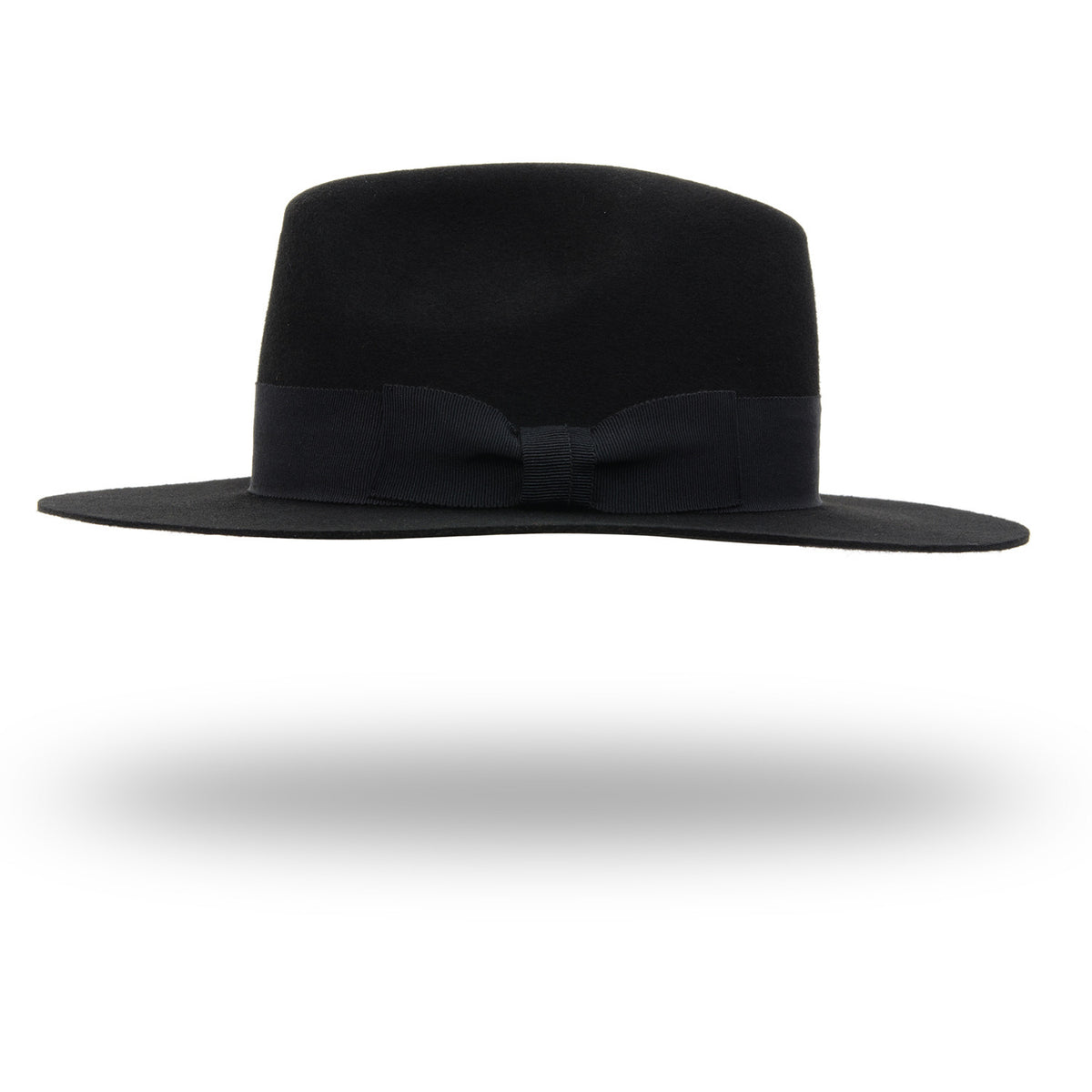 Soulland | Bille Fedora Hat Black - Concrete