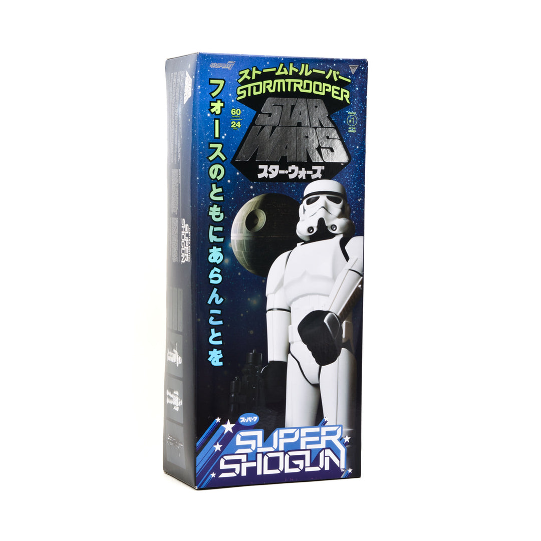 Super7 24" Star Wars Stormtrooper Super Shogun - Concrete