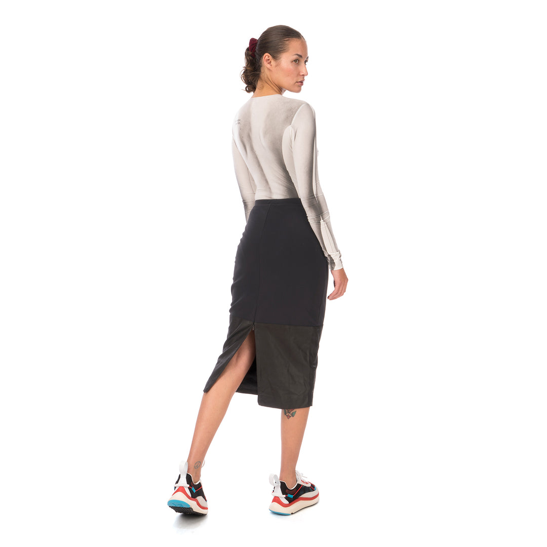 Studio Ruig | Roest Skirt Black - Concrete