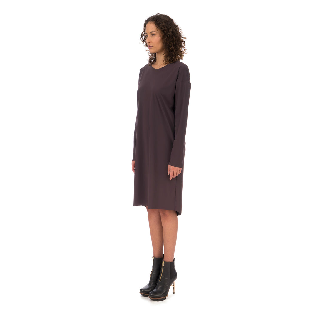 Studio Ruig | Japie Dress Plum - Concrete