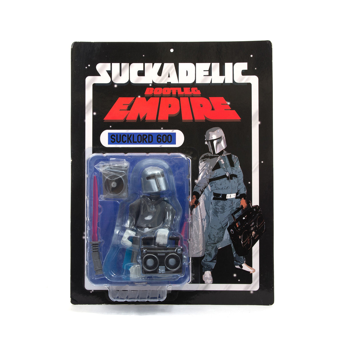 Suckadelic Bootlegs Bootleg Empire Sucklord 600 - Concrete