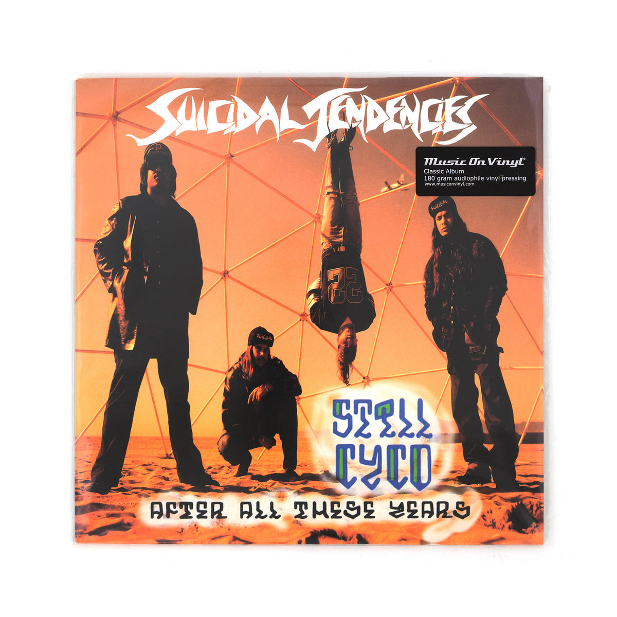 Suicidal Tendencies - Still Cyco After All These Years LP - Concrete