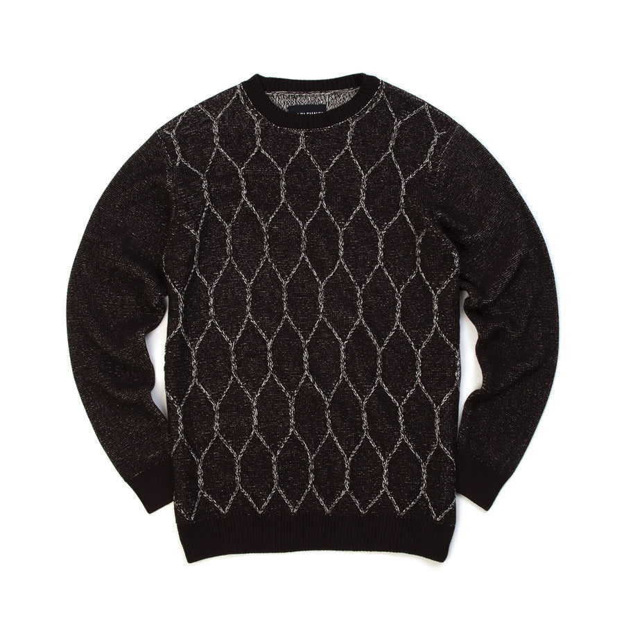 TRATLEHNER K02 Sweater Black/White - Concrete