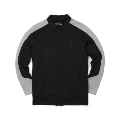 TRATLEHNER TSJ01 Track Suit Black - Concrete
