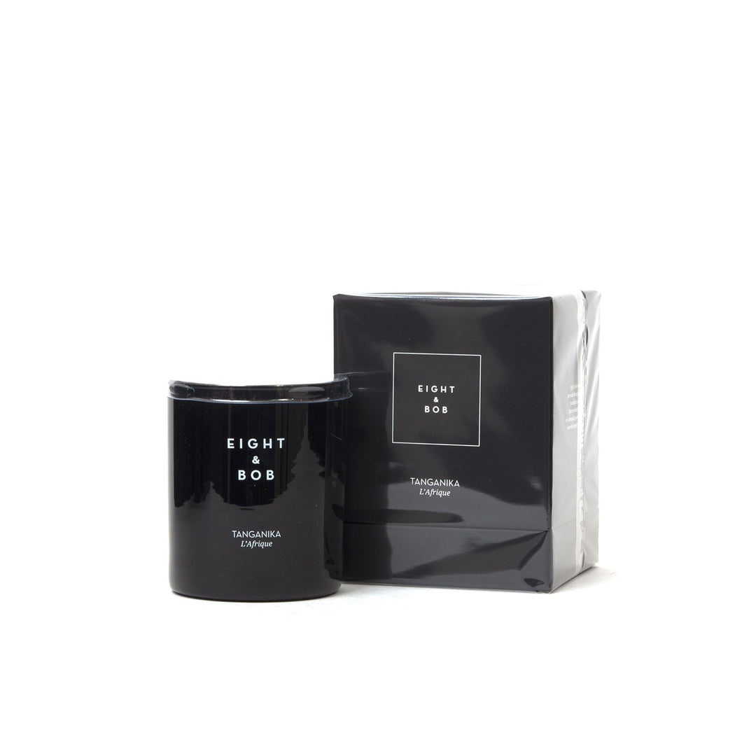 Eight & Bob | 'Tanganika - L'Afrique' Candle - Concrete