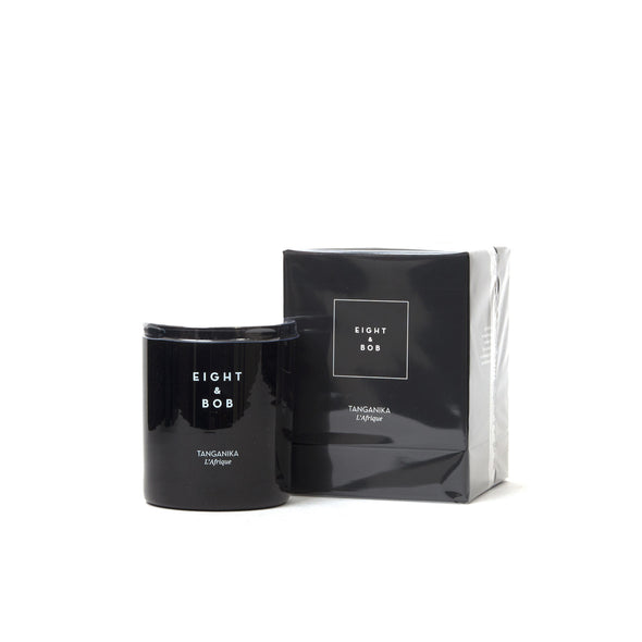 Eight & Bob | 'Tanganika - L'Afrique' Candle - Concrete