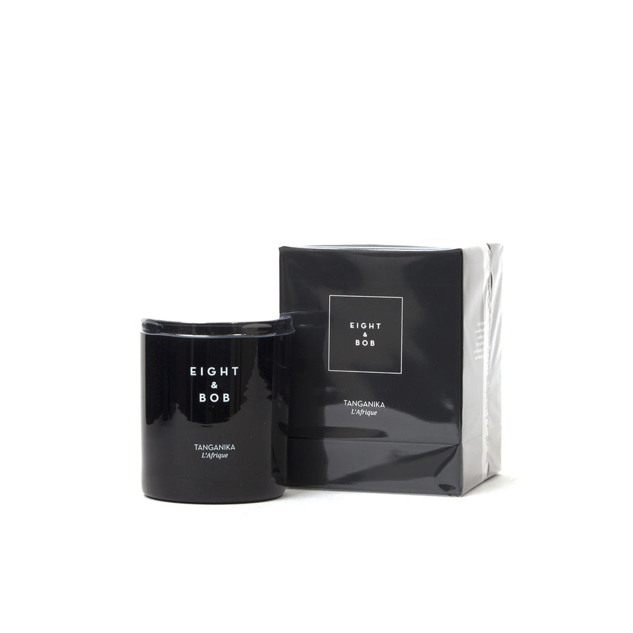 Eight & Bob | 'Tanganika - L'Afrique' Candle - Concrete