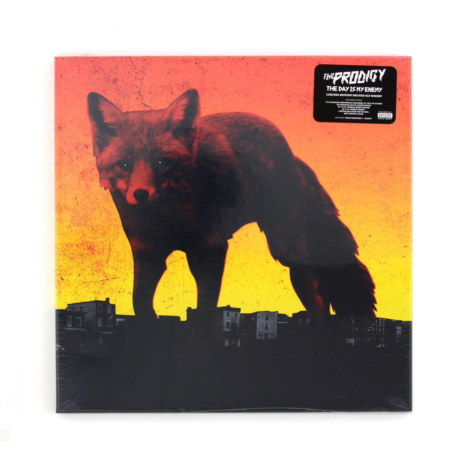 Prodigy - Day Is My Enemy - BOX - 3-LP | Concrete