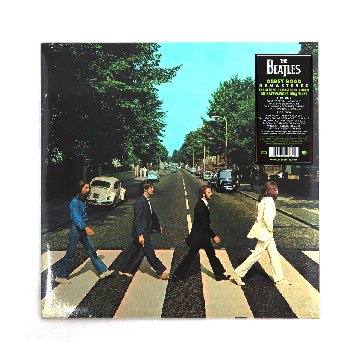 The Beatles - Abbey Road -Hq/Remastered- LP - Concrete