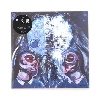 Orb - Moonbuilding 2703 Ad -Hq- 3LP - Concrete