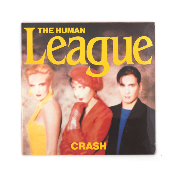 Human League - Crash LP - Concrete