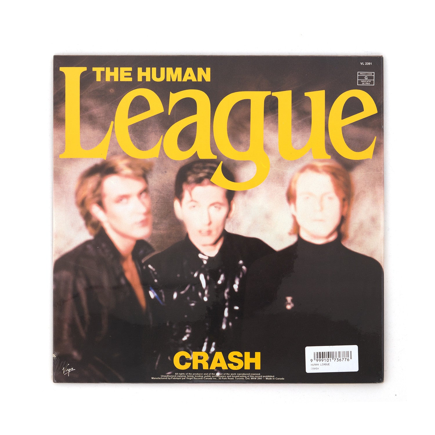 Human League | Crash LP – Concrete