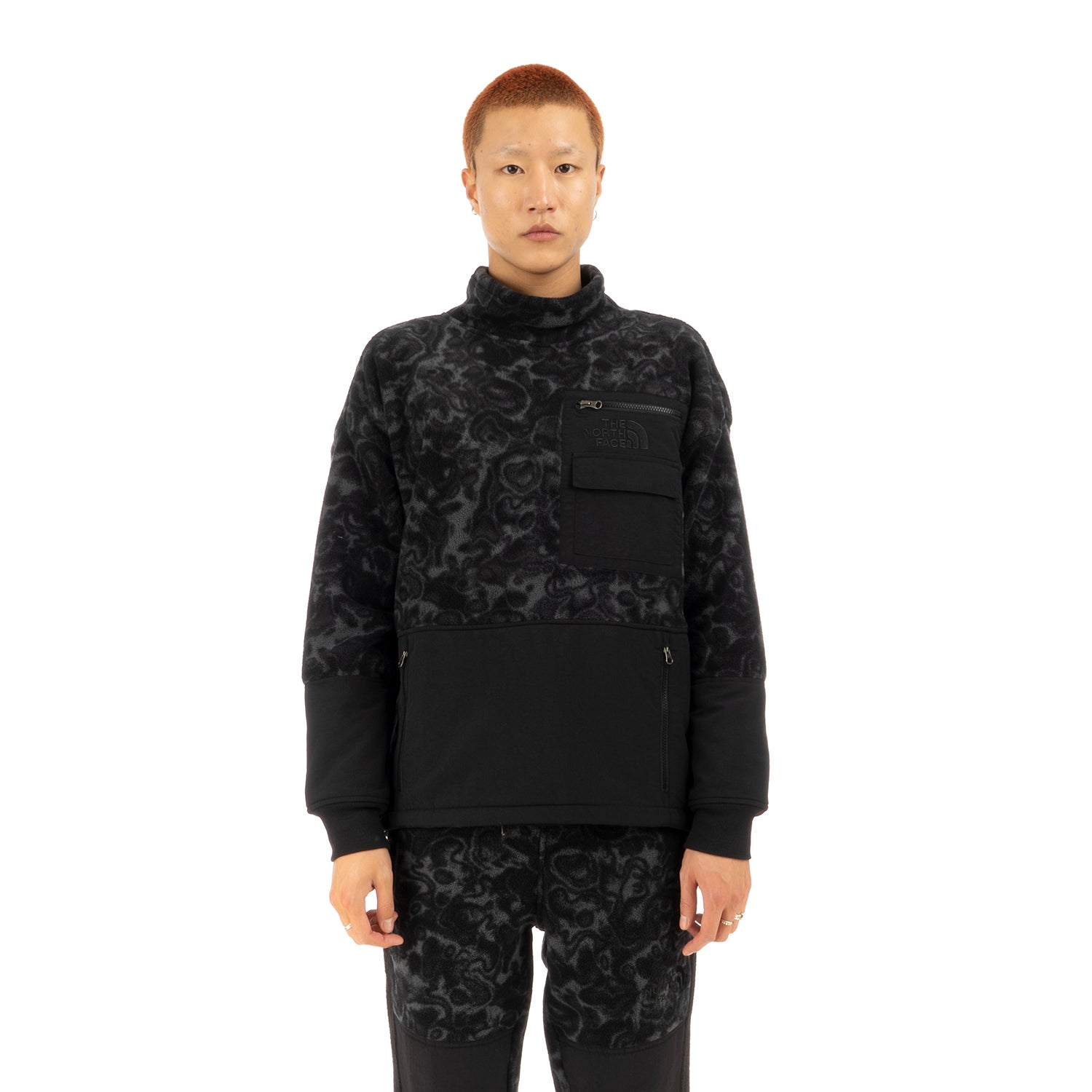 The North Face M 94 Rage Classic Fleece Pullover Asphalt Grey