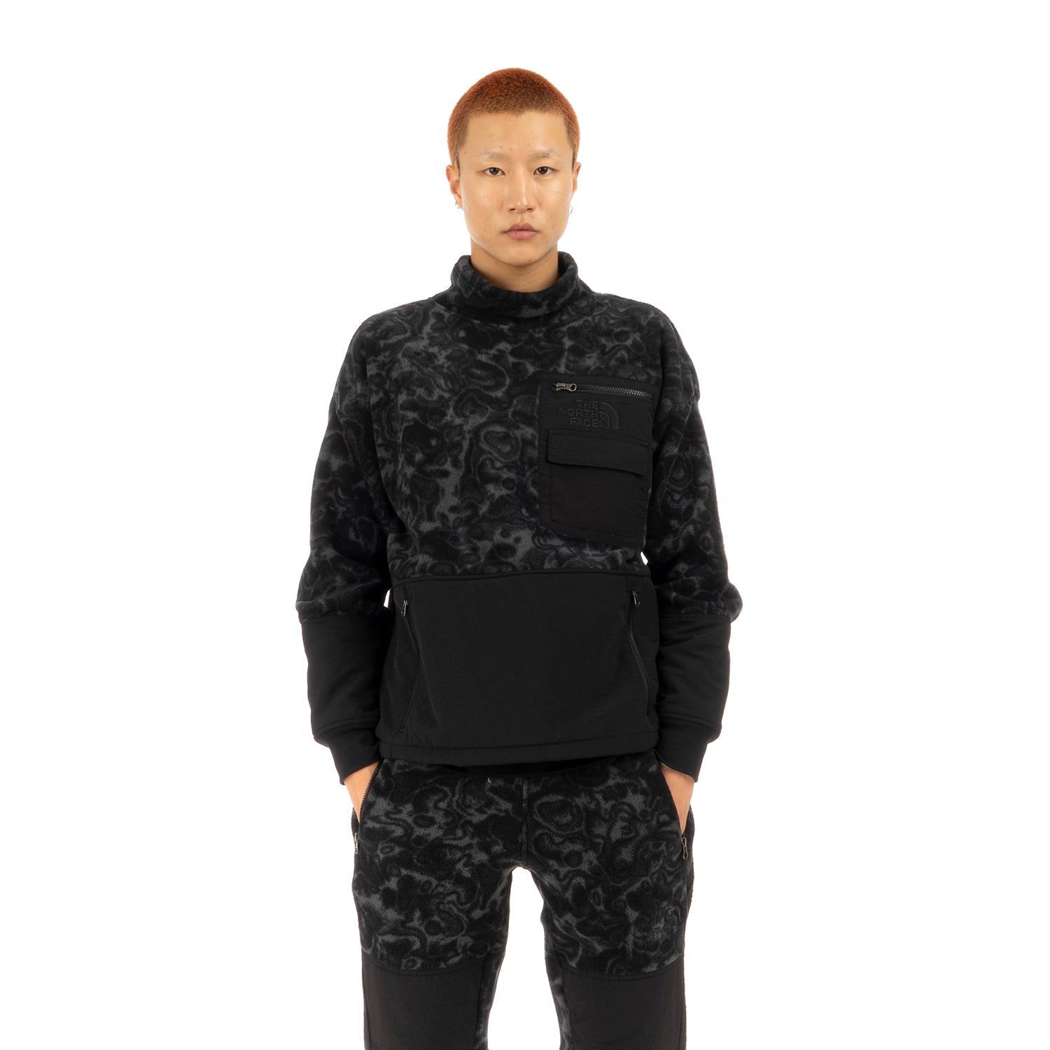 The north face 94 rage classic fleece pullover hotsell