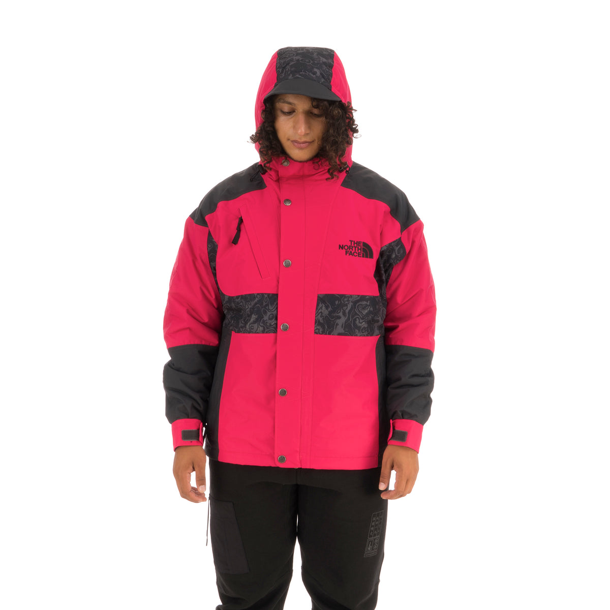 The North Face | WP Syn Insulated Jacket Rose Red - Concrete