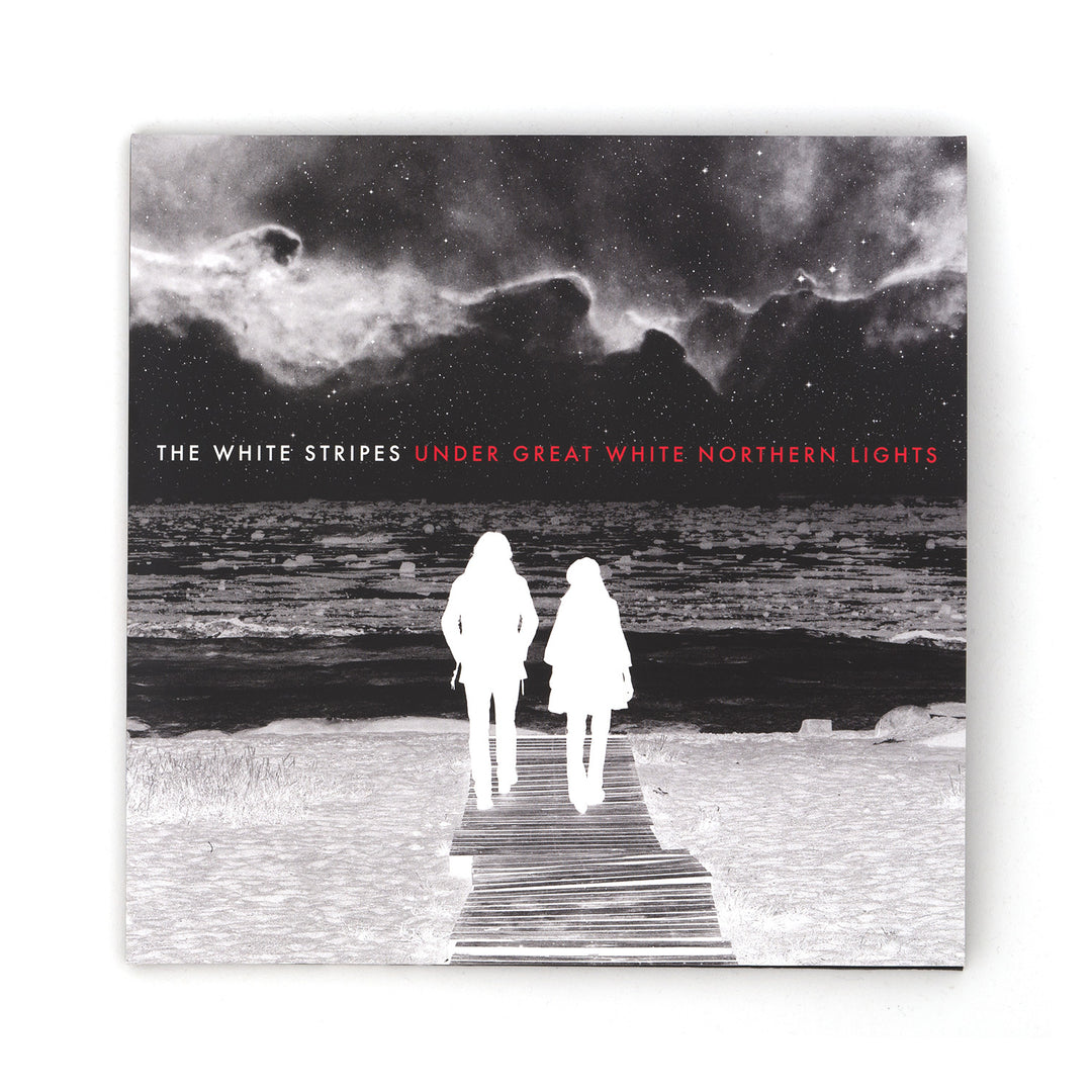 White Stripes - Under Great White Northern Lights  2-LP - Concrete