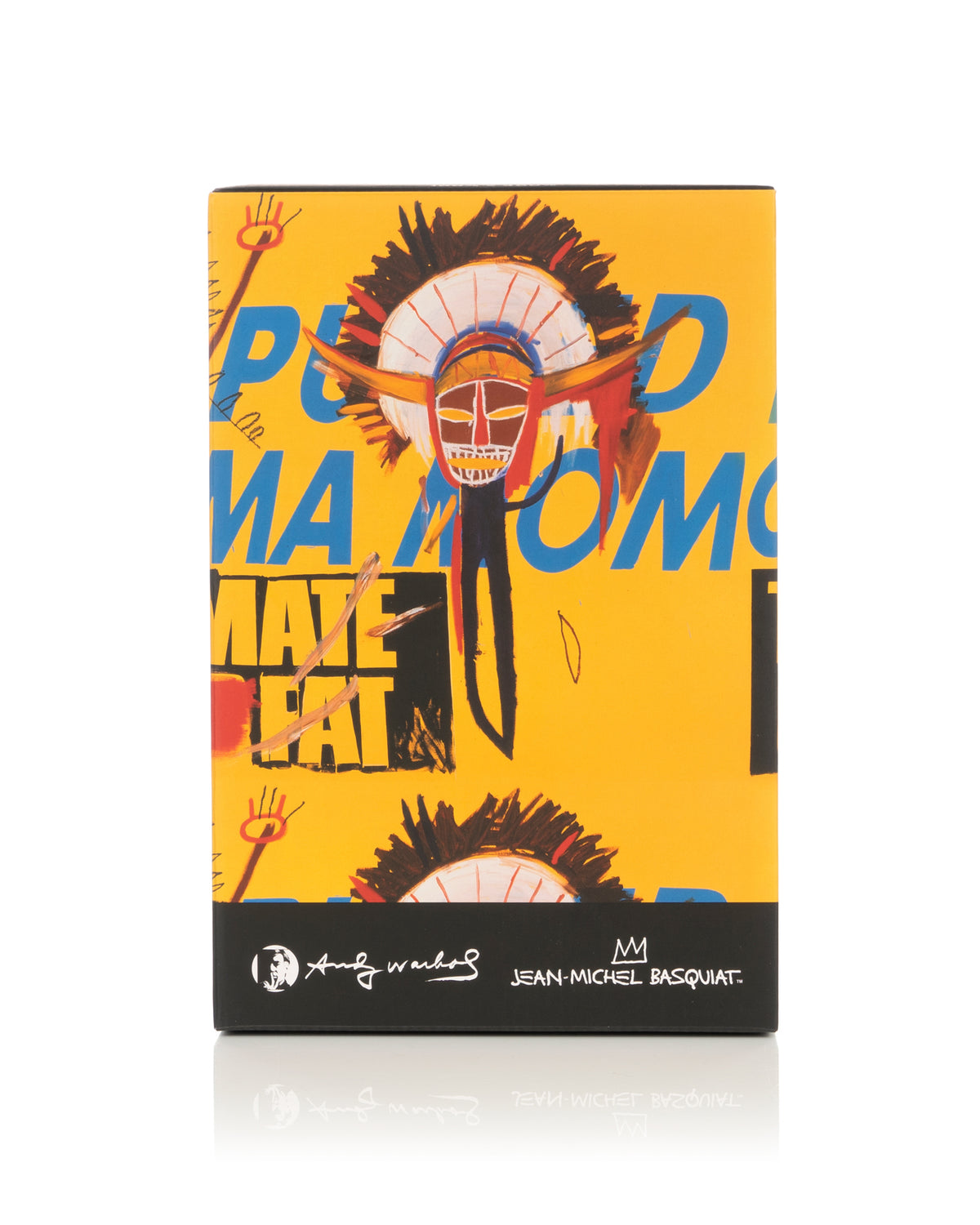 Medicom Toy | Be@rbrick 400% Andy Warhol x Jean-Michel Basquiat #3 - Concrete