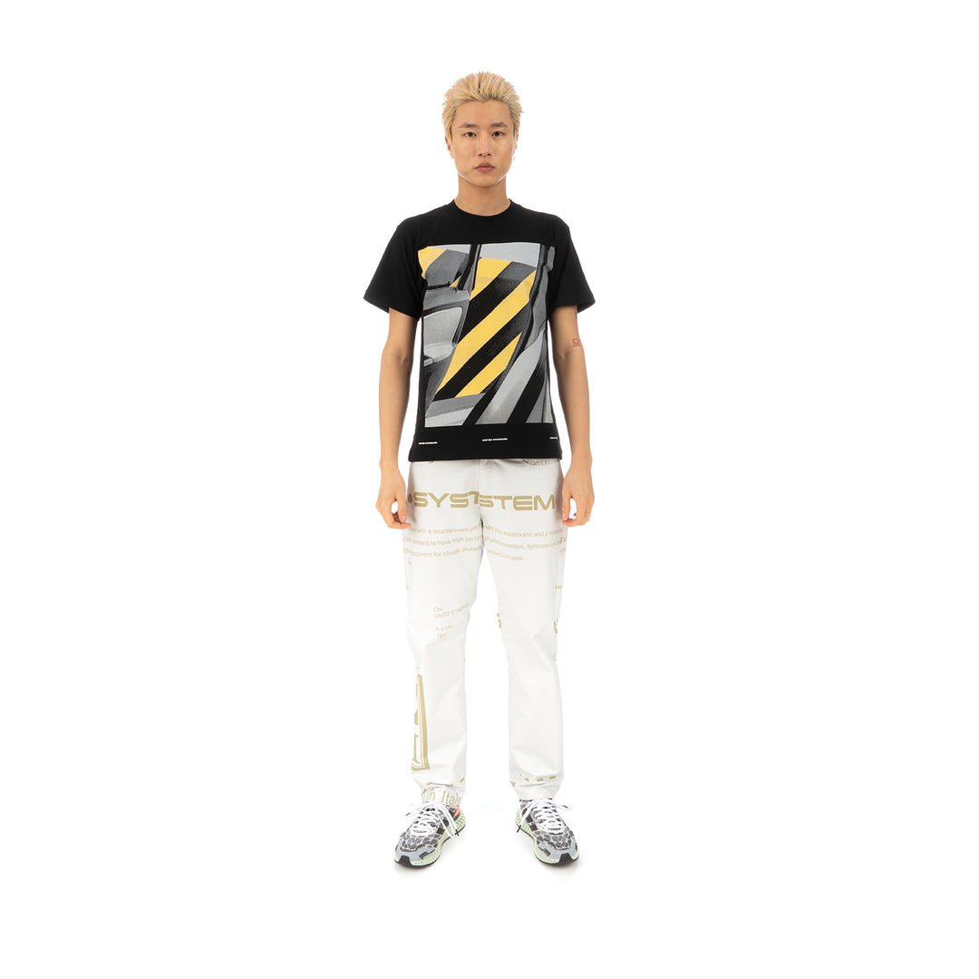 United Standard | Piotr T-Shirt Black - Concrete