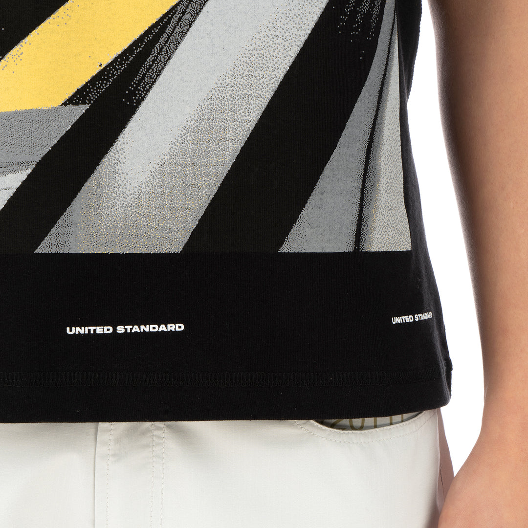 United Standard | Piotr T-Shirt Black - Concrete