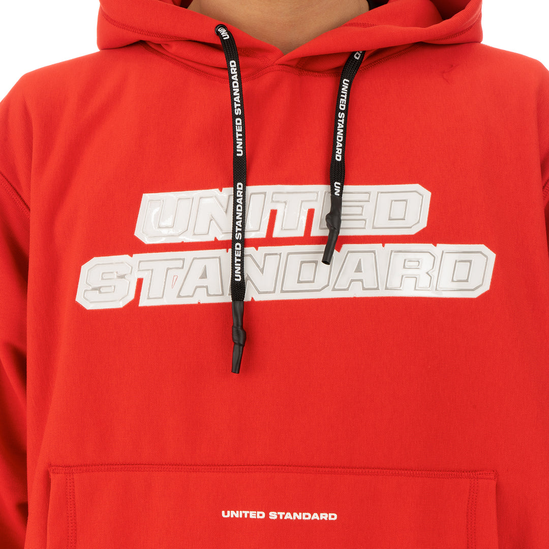 United Standard | Reflex Hoodie Red - Concrete