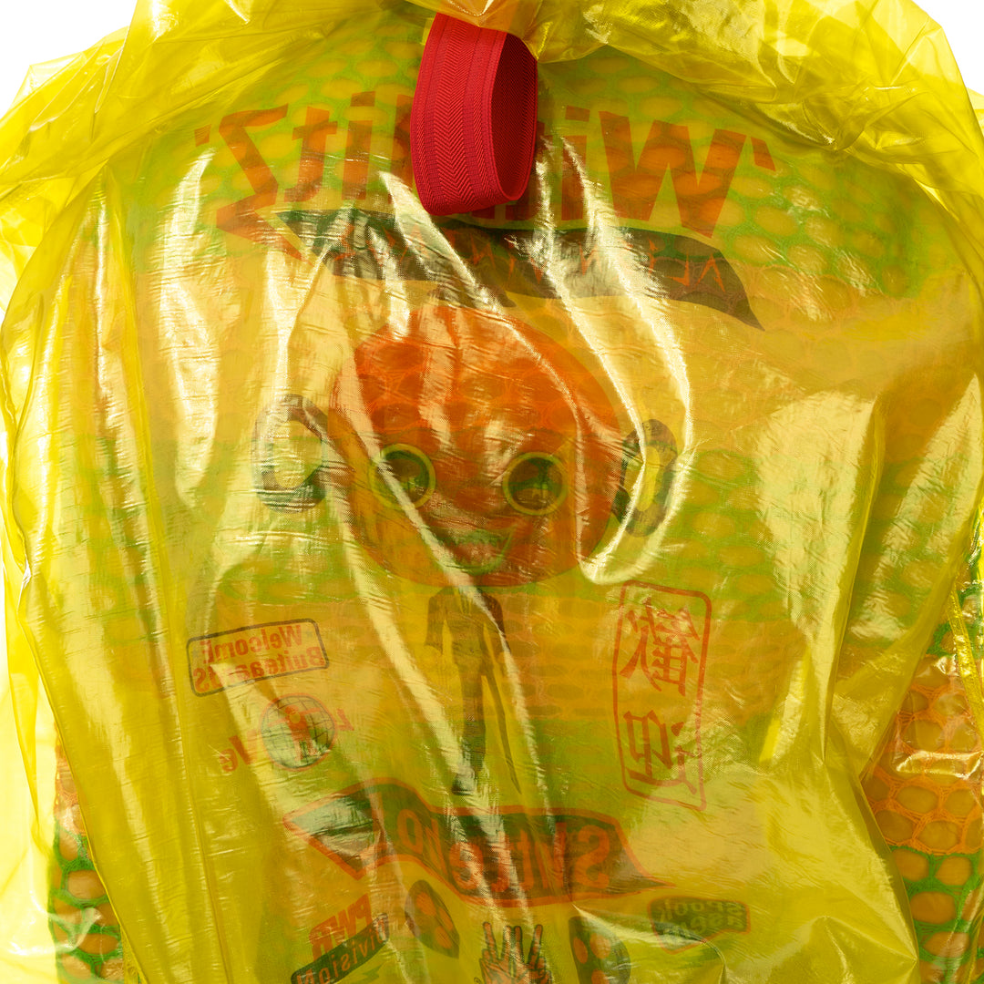 Walter Van Beirendonck | Skattebol Bomber CC11 Blazing Yellow - Concrete