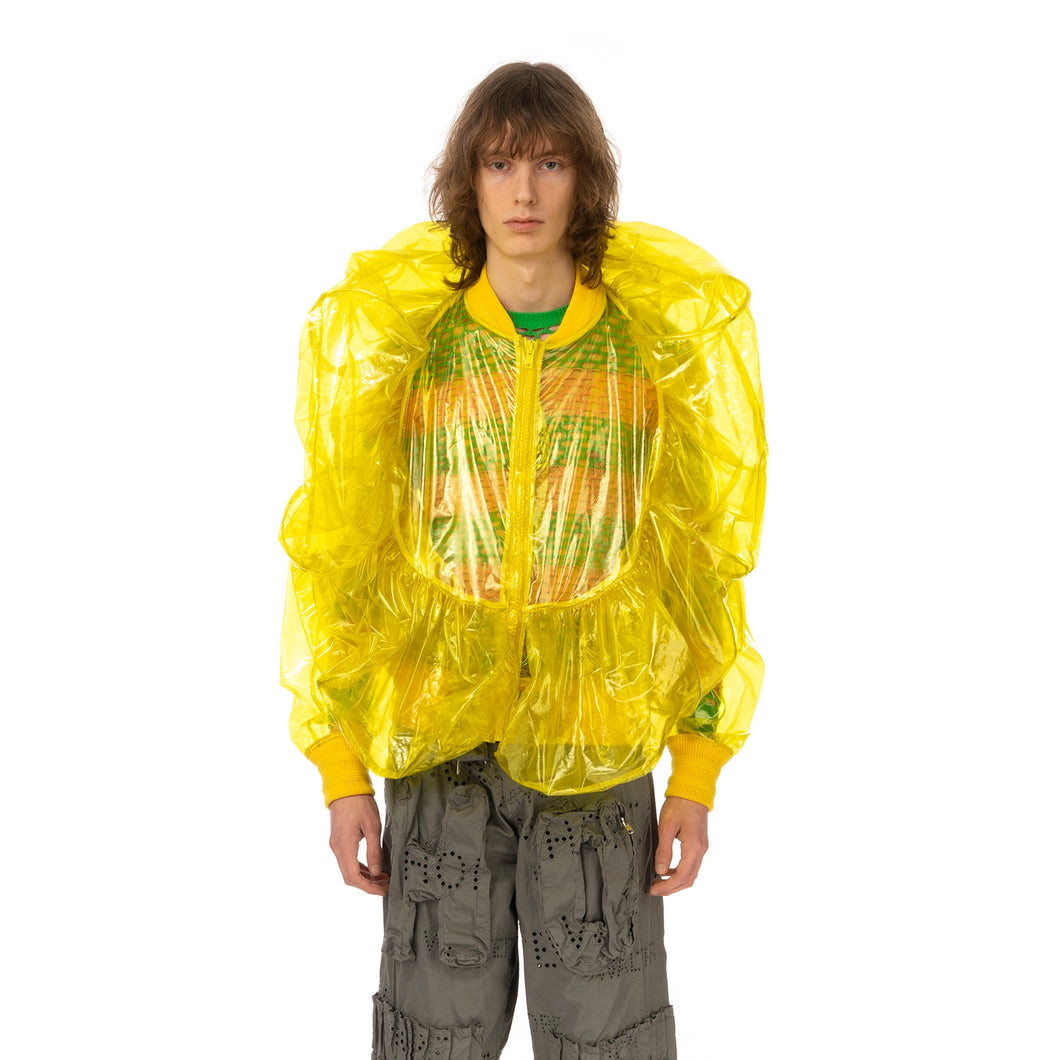 Walter Van Beirendonck | Skattebol Bomber CC11 Blazing Yellow - Concrete