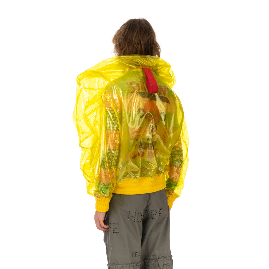 Walter Van Beirendonck | Skattebol Bomber CC11 Blazing Yellow - Concrete